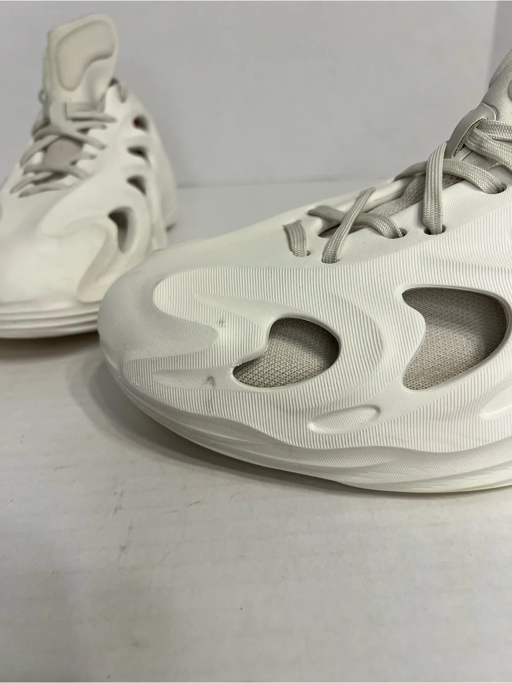Adidas adiFOM Q Off-White Size 11